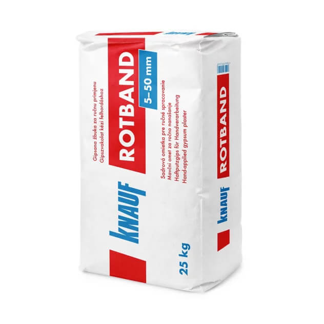 KNAUF Rotband 5-50 mm 25 kg